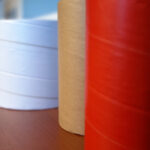 tubos de cartón espiralado colores