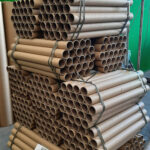 tubos de cartón espiralado