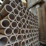 tubos de cartón espiralado final