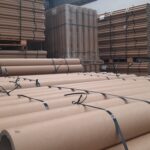 tubos de cartón espiralado